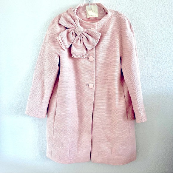 kate spade Jackets & Blazers - Like new Kate Spade pink coat